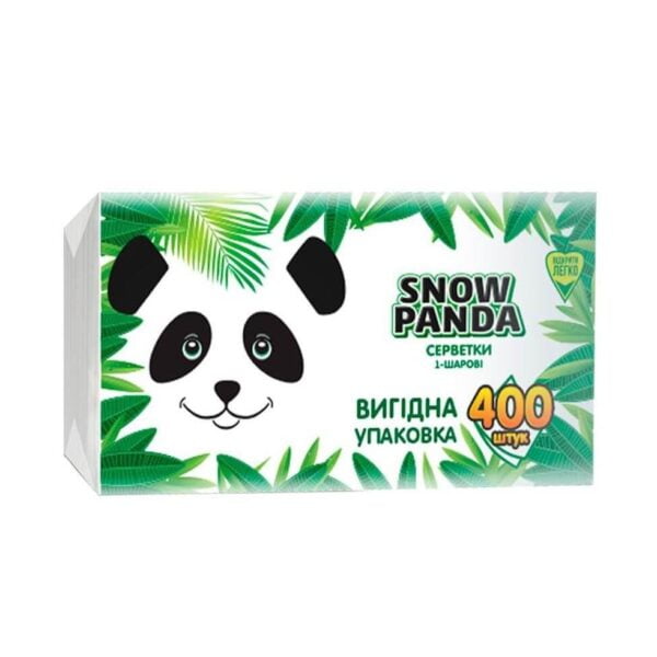 PANDA SERVETELE DE MASA 1STR. 24*24 400BUC