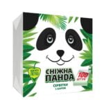 PANDA SERVETELE DE MASA 1STR. 33*33 100BUC