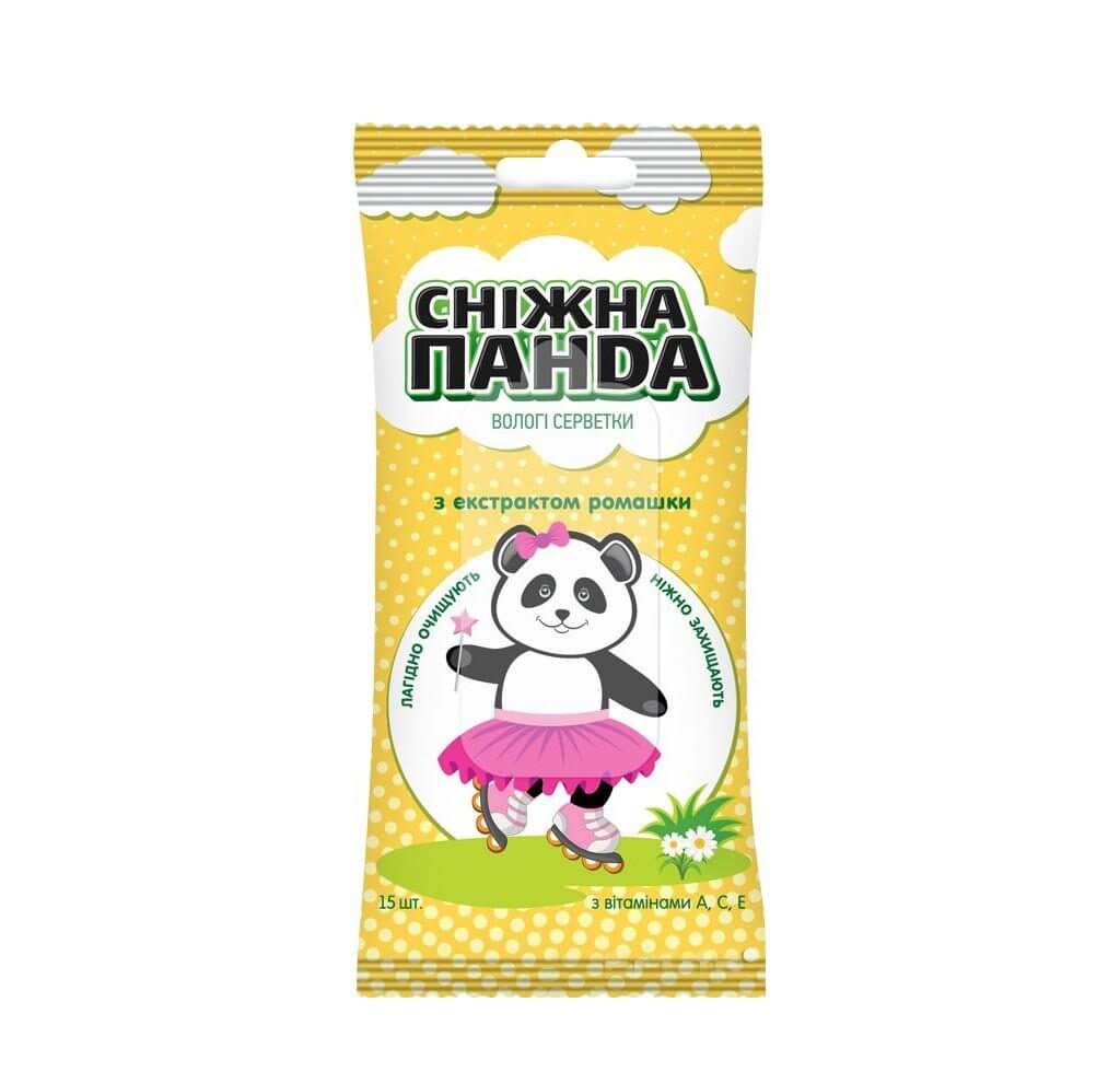 PANDA-salfetki-vlazhnye-s-ekstraktom-romashki-15sht-11648-PANDA-Servetele-umede-cu-extract-de-musetel-15buc-224555001605001748-e1637273061892-1-1.jpg SERVETELE UMEDE FRESHMAKER BABY PURE AQUA 60 BUC - Image 1