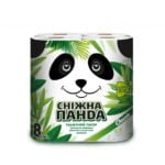 PANDA HIRTIE IGIENICA CLASSIC 2STR. 8 ROLE 20.8M