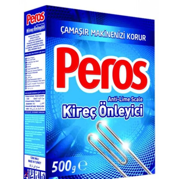 PEROS DETERGENT PRAF ANTICALCAR 500G