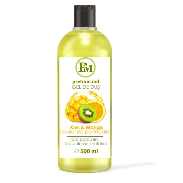 GEL DE DUS KIWI&MANGO 500 ml