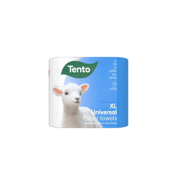 TENTO PROSOAPE DE BUCATARIE 2 ROLA 2 PLIURI 8719 XL 1/2 40M