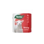 TENTO PROSOAPE DE BUCATARIE EXTRA STRONG 2 ROLE 3 PLIURI 17M