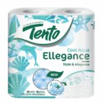 TENTO HIRTIE IGIENICA CU INCRUSTARE 4 ROLE 3 PLIURI 1/4 18M