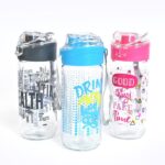 Sticla apa, RENGA, Luya, 500ml, Sticla/Plastic, Culori in asortiment