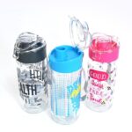 Sticla apa, RENGA, Luya, 500ml, Sticla/Plastic, Culori in asortiment - Image 2