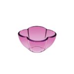 YONCA BOL PLASTIC TRANSPARENT COLOR 650ML 0847