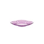 YONCA FARFURIE PLASTIC TRANSPARENT COLOR 20CM 0855
