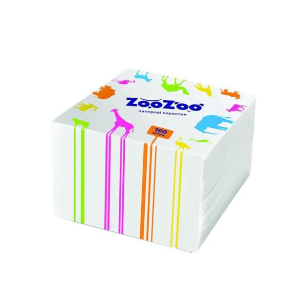 ZOOZOO SERVETELE DE MASA 1STR. 24*23 100BUC