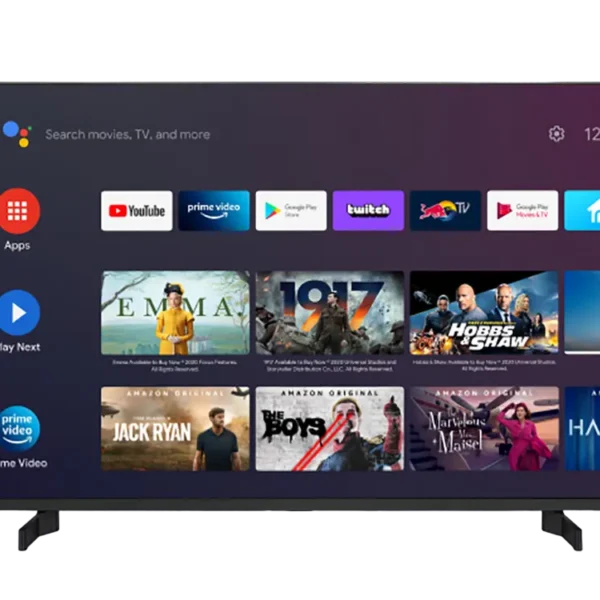 65" LED SMART TV Toshiba 65UA5D63DG, 3840x2160 4K UHD, Android TV, Negru