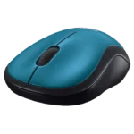 Mouse Wireless Logitech M185, Albastru - Image 3