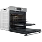 Cuptor Electric Whirlpool OMR58HU1B, Negru - imagine 3