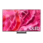 77" OLED SMART TV Samsung QE77S90CAUXUA, 3840x2160 4K UHD, Tizen, Negru