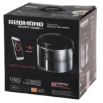 Aparat de gătit multifuncțional Redmond RMC-M226S, Negru/Argintiu - imagine 4
