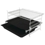 Cuptor Electric Gorenje BOS6737E13WG, Alb - imagine 2