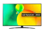 43" Nanocell SMART TV LG 43NANO766QA, 3840x2160 4K UHD, webOS, Negru