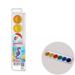 ACUARELA ZOO AMBALAJ DIN PLASTIC 6 CUL F/P 19С 1248-08 ЛУЧ