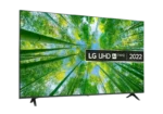 50" LED SMART TV LG 50UQ80006LB, 3840x2160 4K UHD, webOS, Negru - imagine 3