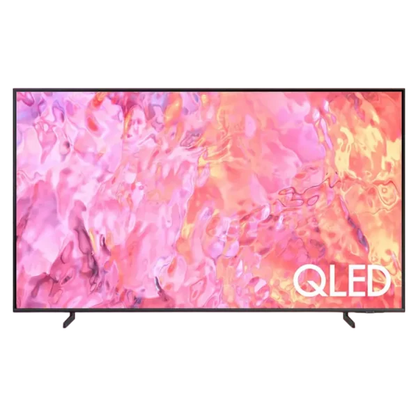 65" QLED SMART TV Samsung QE65Q60CAUXUA, 3840x2160 4K UHD, Tizen, Negru