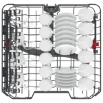 Mașină de spălat vase Whirlpool WI 7020 P, Argintiu - imagine 3