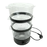 Aparat de gătit cu aburi Russell Hobbs 26530-56, Negru - imagine 3