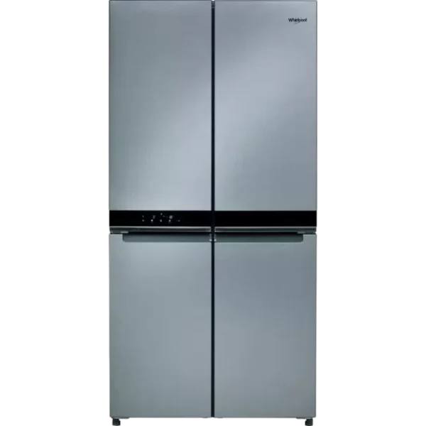 Frigider Whirlpool WQ9 B2L, 6th Sense, Oțel inoxidabil