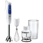 Blender de mână BRAUN MQ3025, Alb