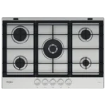Plită pe gaz Whirlpool GMWL 728/IXL, Oțel inoxidabil - Image 2