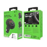 FM Modulator Borofone BC26 Music Joy [Black] - imagine 5