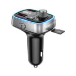 FM Modulator Borofone BC32 Sunlight (QC3.0 18W) [Black] - imagine 3