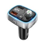 FM Modulator Borofone BC32 Sunlight (QC3.0 18W) [Black] - imagine 2