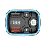 FM Modulator Borofone BC32 Sunlight (QC3.0 18W) [Black] - imagine 4