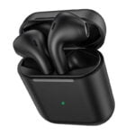 Casti wireless Borofone BE42 Feliz TWS [Black] - imagine 4