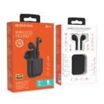 Casti wireless Borofone BE42 Feliz TWS [Black] - imagine 2