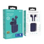 Casti wireless Borofone BE42 Feliz TWS [Blue] - Image 2