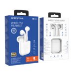 Casti wireless Borofone BE42 Feliz TWS [White] - imagine 2