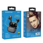 Casti wireless Borofone BE47 Perfecto TWS [Black] - Image 4