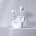 Casti wireless Borofone BE47 Perfecto TWS [White] - Image 3