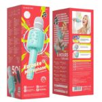 Microfon wireless Borofone BF1 Rhyme [Blue] - Image 5
