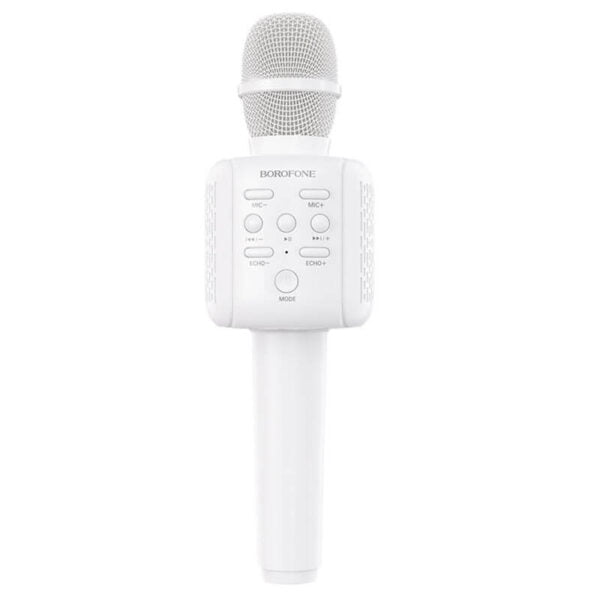 Microfon wireless Borofone BF1 Rhyme [White]