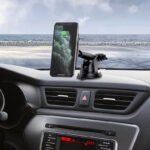 Suport auto Borofone BH35 Magnetic (Wireless Charger 15W) [Black] - Image 6
