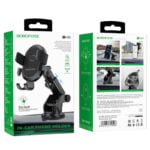 Suport auto Borofone BH39 Amazing bay [Black] - Image 6
