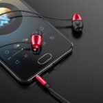 Casti Borofone BM57 Platinum [Red] - Image 4