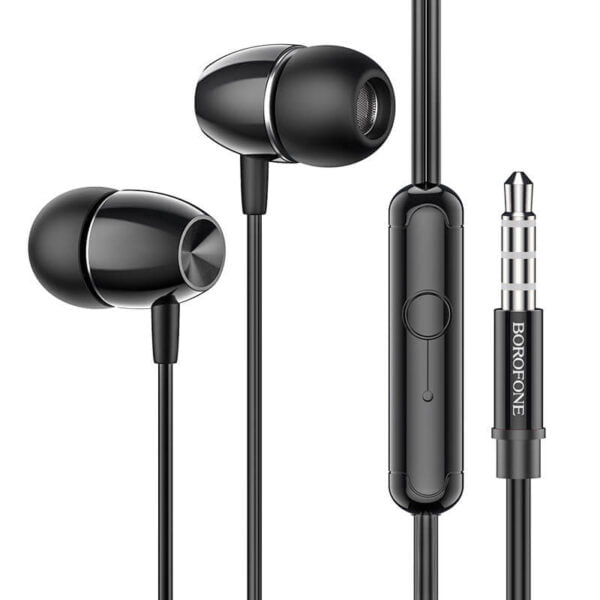 Casti Borofone BM57 Platinum [Black]