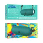 Boxa Portabila Borofone BR12 Amplio [Peacock-Blue] - imagine 3