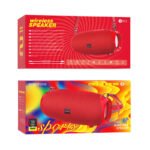 Boxa Portabila Borofone BR12 Amplio [Red] - imagine 3