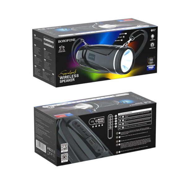 Boxa Portabila Borofone BR7 Empyreal [Black]