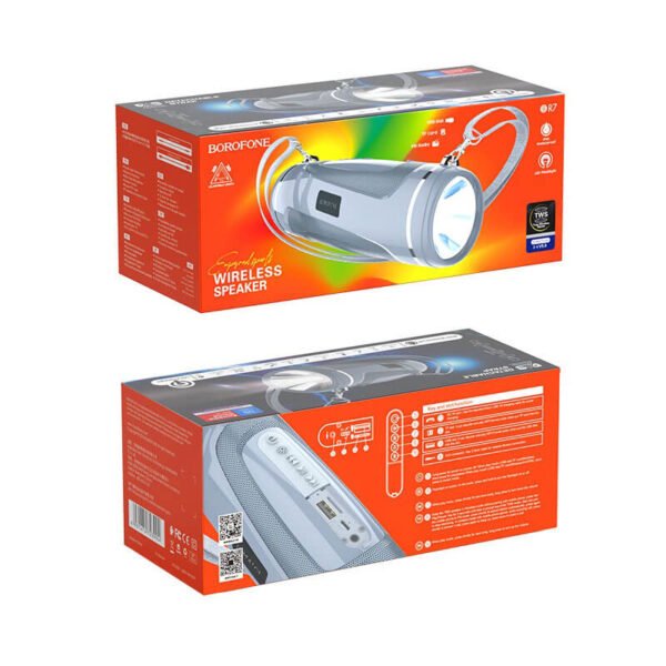 Boxa Portabila Borofone BR7 Empyreal [Gray]
