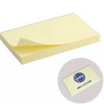 HIRTIE P/U NOTITE LIPICI 125X75MM 100F GN 3655-01